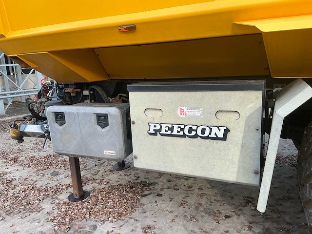 2012 peacon columbus 34/62 schuifwagen kipper - afbeelding 10 van  54