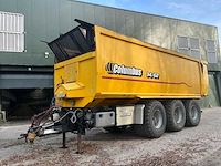 2012 peacon columbus 34/62 schuifwagen kipper - afbeelding 1 van  54