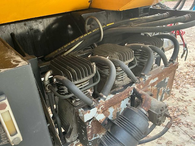 2012 peacon columbus 34/62 schuifwagen kipper - afbeelding 16 van  54