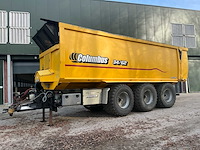 2012 peacon columbus 34/62 schuifwagen kipper - afbeelding 12 van  54