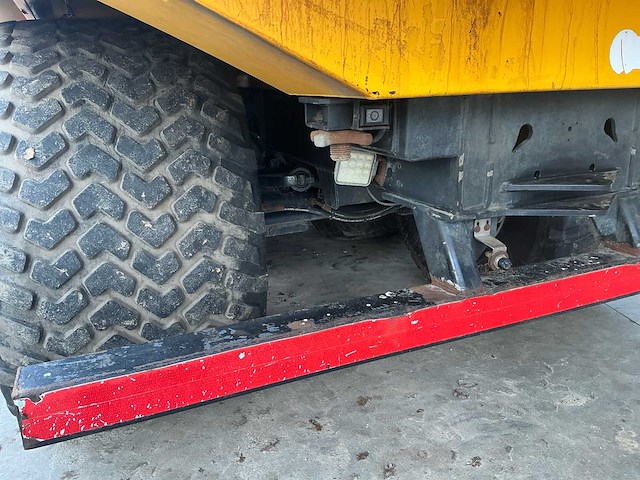 2012 peacon columbus 34/62 schuifwagen kipper - afbeelding 28 van  54