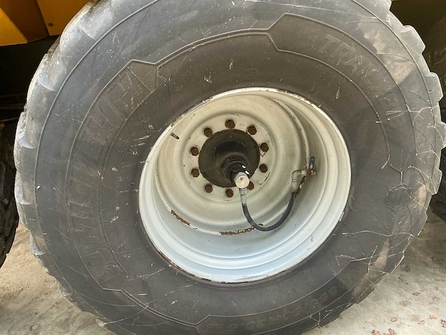 2012 peacon columbus 34/62 schuifwagen kipper - afbeelding 33 van  54