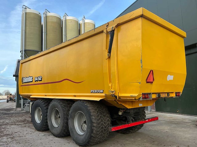 2012 peacon columbus 34/62 schuifwagen kipper - afbeelding 23 van  54