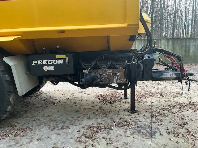 2012 peacon columbus 34/62 schuifwagen kipper - afbeelding 38 van  54