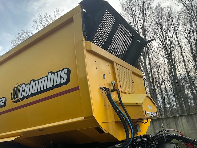 2012 peacon columbus 34/62 schuifwagen kipper - afbeelding 39 van  54