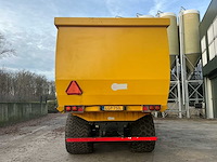 2012 peacon columbus 34/62 schuifwagen kipper - afbeelding 34 van  54