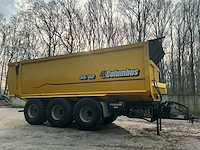 2012 peacon columbus 34/62 schuifwagen kipper - afbeelding 52 van  54