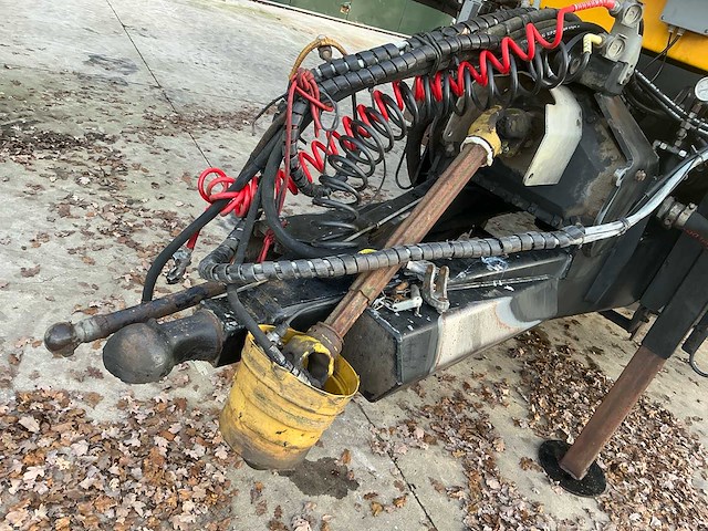 2012 peacon columbus 34/62 schuifwagen kipper - afbeelding 4 van  54