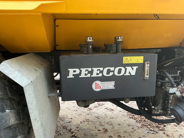 2012 peacon columbus 34/62 schuifwagen kipper - afbeelding 17 van  54