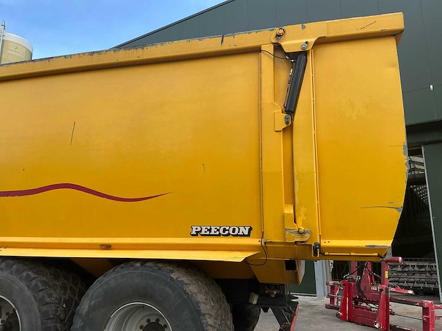 2012 peacon columbus 34/62 schuifwagen kipper - afbeelding 26 van  54