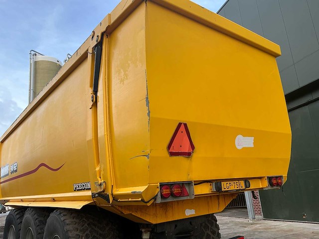 2012 peacon columbus 34/62 schuifwagen kipper - afbeelding 27 van  54