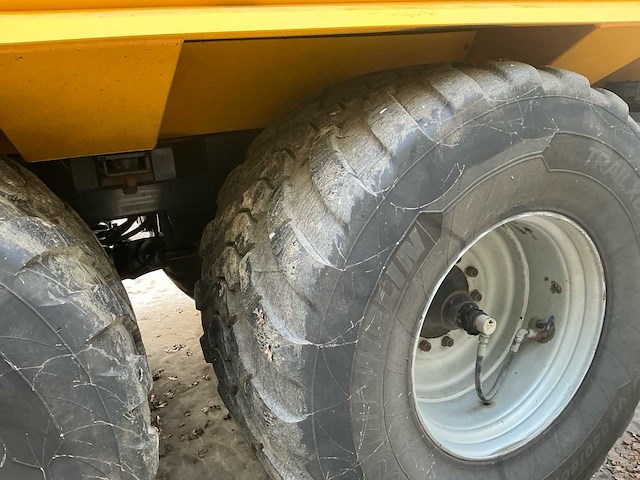 2012 peacon columbus 34/62 schuifwagen kipper - afbeelding 35 van  54