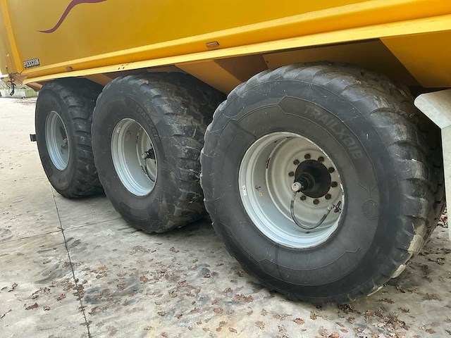 2012 peacon columbus 34/62 schuifwagen kipper - afbeelding 37 van  54