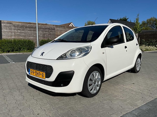 2012 peugeot 107 1.0 access accent personenauto - afbeelding 2 van  27