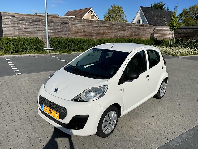 2012 peugeot 107 1.0 access accent personenauto - afbeelding 2 van  27