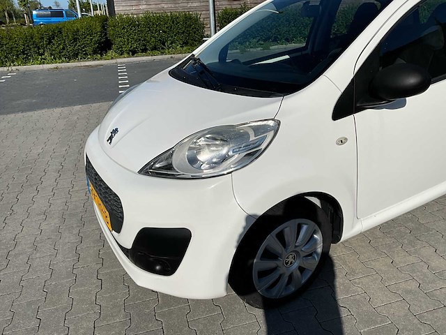 2012 peugeot 107 1.0 access accent personenauto - afbeelding 3 van  27