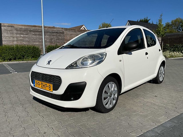 2012 peugeot 107 1.0 access accent personenauto - afbeelding 1 van  27