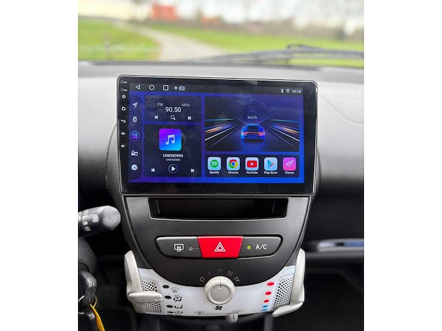 2012 peugeot 107 airco 1.0 active personenauto - afbeelding 4 van  12