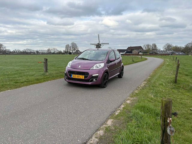 2012 peugeot 107 airco 1.0 active personenauto - afbeelding 1 van  12