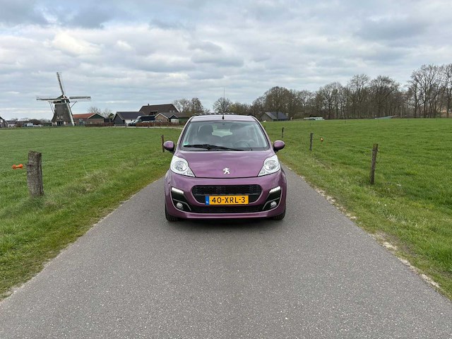 2012 peugeot 107 airco 1.0 active personenauto - afbeelding 5 van  12
