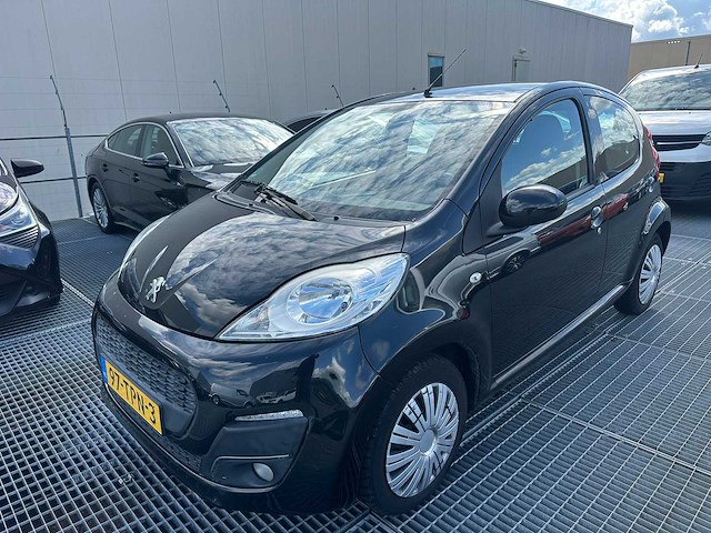 2012 peugeot 107 airco 1.0 active personenauto - afbeelding 1 van  5
