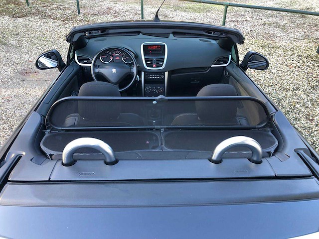 2012 peugeot 207 cc personenauto - afbeelding 9 van  12