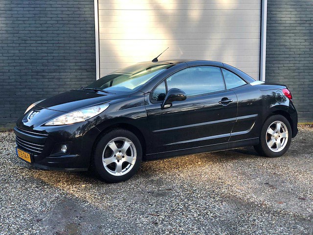 2012 peugeot 207 cc personenauto - afbeelding 3 van  12
