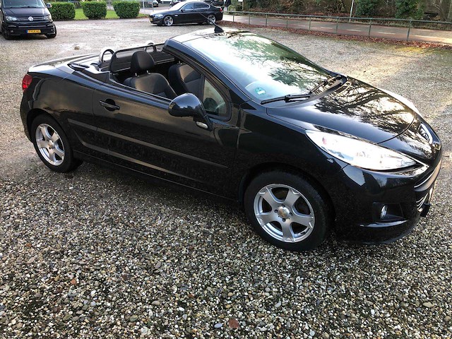 2012 peugeot 207 cc personenauto - afbeelding 4 van  12