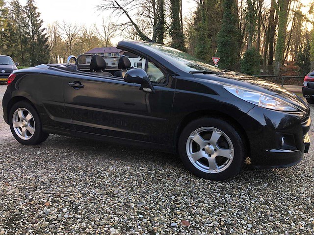 2012 peugeot 207 cc personenauto - afbeelding 5 van  12