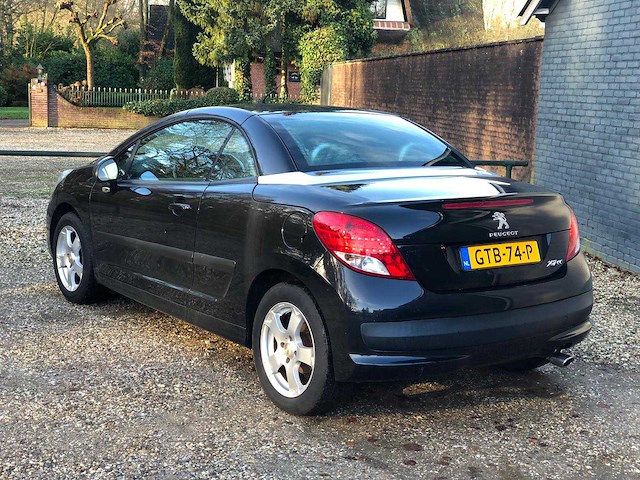 2012 peugeot 207 cc personenauto - afbeelding 6 van  12