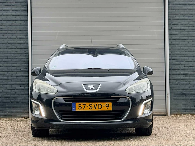 2012 peugeot 308 sw 1.6 vti - pano - leder - active personenauto - afbeelding 10 van  17