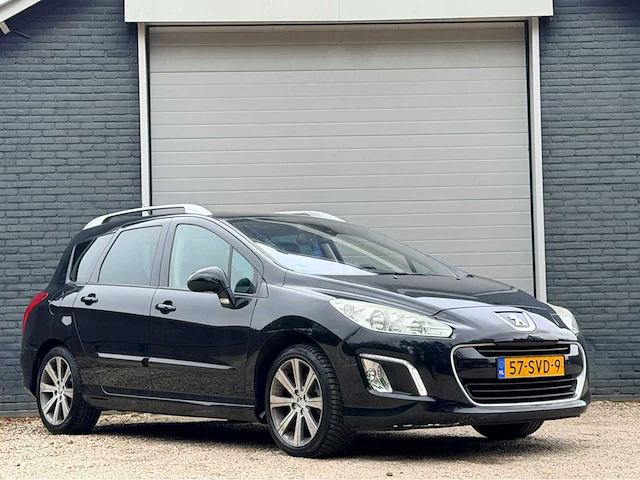 2012 peugeot 308 sw 1.6 vti - pano - leder - active personenauto - afbeelding 11 van  17