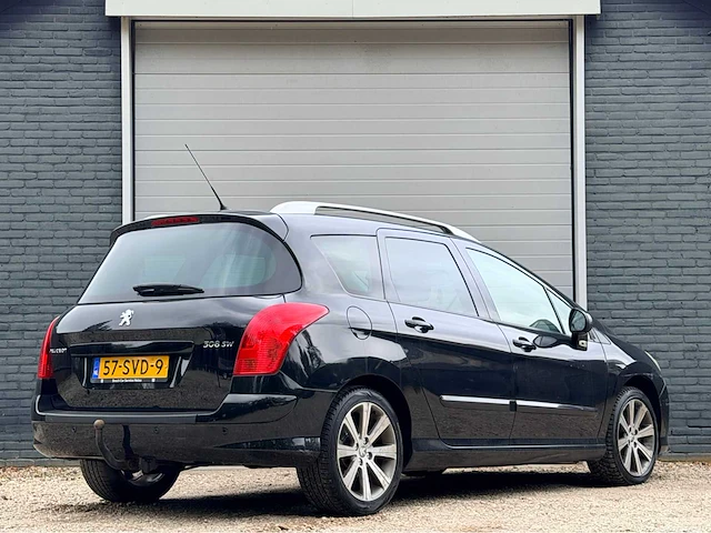 2012 peugeot 308 sw 1.6 vti - pano - leder - active personenauto - afbeelding 12 van  17