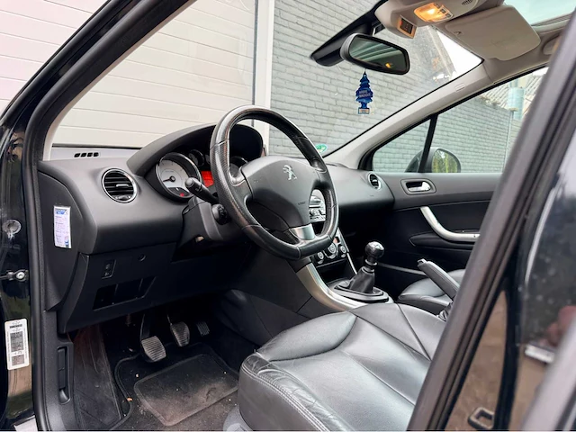 2012 peugeot 308 sw 1.6 vti - pano - leder - active personenauto - afbeelding 14 van  17