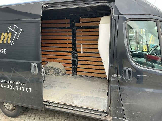 2012 peugeot boxer 333 2.2 hdi l2h2 p+ bedrijfswagen - afbeelding 3 van  14