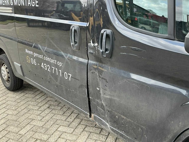2012 peugeot boxer 333 2.2 hdi l2h2 p+ bedrijfswagen - afbeelding 4 van  14