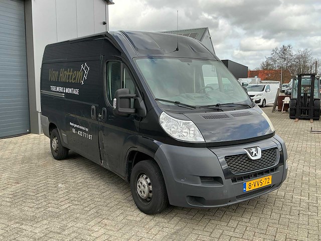 2012 peugeot boxer 333 2.2 hdi l2h2 p+ bedrijfswagen - afbeelding 8 van  14