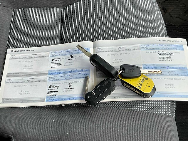 2012 peugeot boxer 333 2.2 hdi l2h2 p+ bedrijfswagen - afbeelding 13 van  14