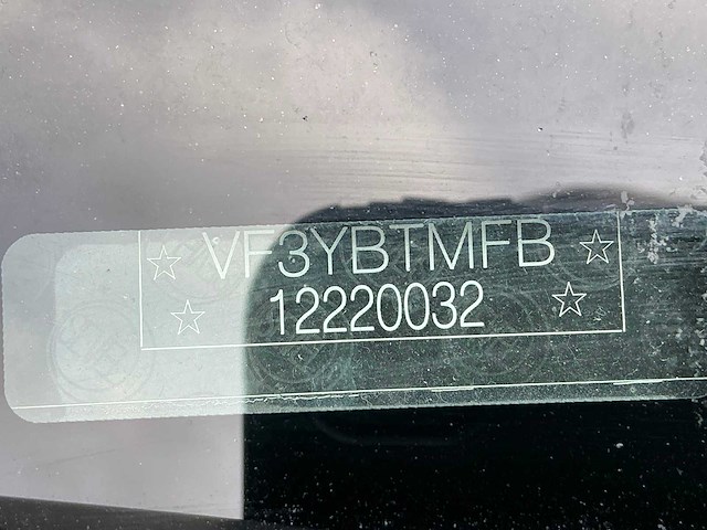 2012 peugeot boxer 333 2.2 hdi l2h2 p+ bedrijfswagen - afbeelding 14 van  14