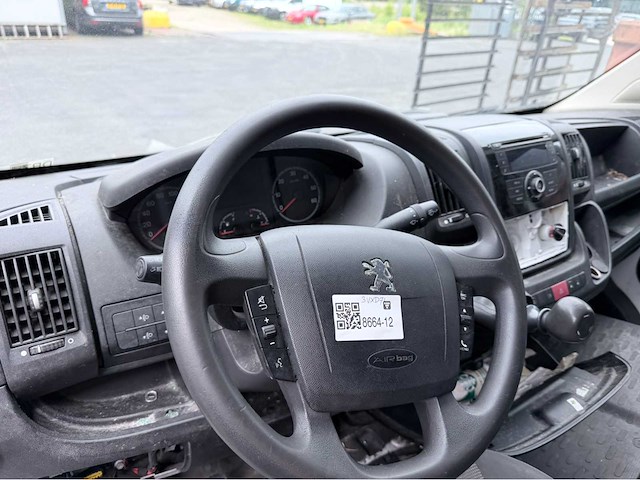 2012 peugeot boxer 335 2.2 hdi l4 personenauto - afbeelding 8 van  22