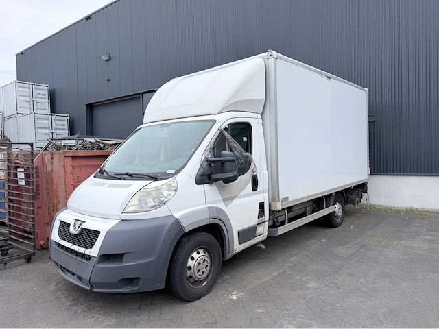 2012 peugeot boxer 335 2.2 hdi l4 personenauto - afbeelding 1 van  22