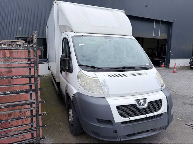 2012 peugeot boxer 335 2.2 hdi l4 personenauto - afbeelding 12 van  22