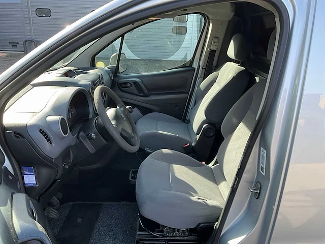 2012 peugeot partner 120 1.6 hdi bedrijfswagen 7-vxh-89 - afbeelding 9 van  33