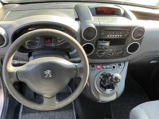 2012 peugeot partner 120 1.6 hdi bedrijfswagen 7-vxh-89 - afbeelding 10 van  33