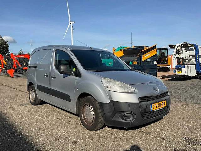 2012 peugeot partner 120 1.6 hdi bedrijfswagen 7-vxh-89 - afbeelding 31 van  33