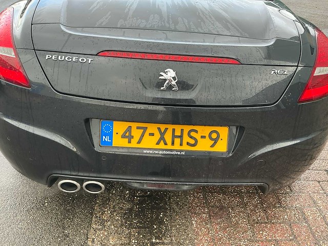 2012 peugeot rcz 1.6 thp personenauto - afbeelding 4 van  23
