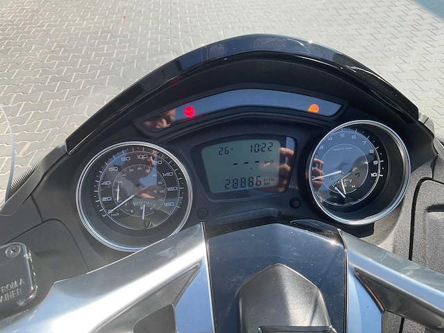 2012 piaggio x 10 motorfiets - afbeelding 6 van  17