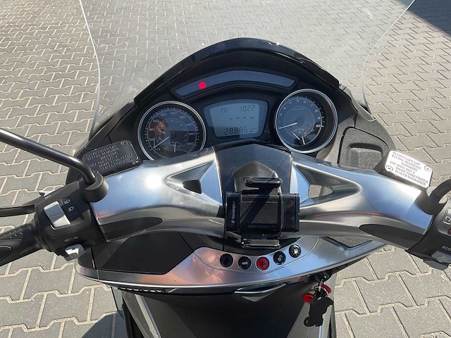 2012 piaggio x 10 motorfiets - afbeelding 7 van  17