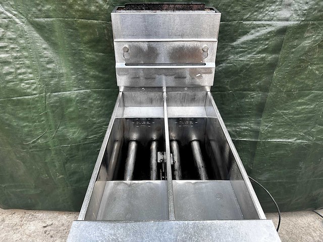 2012 pitco sfssh55t friteuse - afbeelding 1 van  3