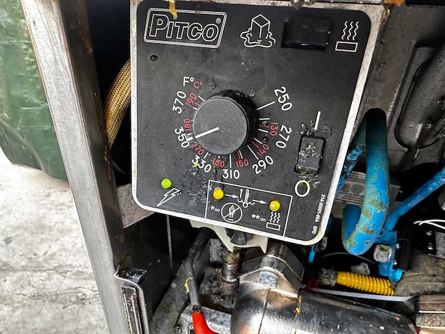 2012 pitco sfssh55t friteuse - afbeelding 2 van  3